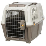 Trixie Skudo Carrier For Dogs Small Taupe Sand