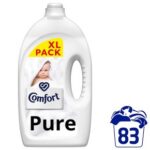Comfort Pure Fabric Conditioner for Sensitive Skin Large 2.5l