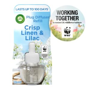 Airwick Air Freshener Plug In Refill Linen & Lilac 19ml