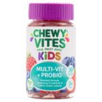 Chewy Vites Kids Multivitamin & Probio Fruit Gummies 30 Pack