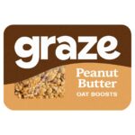Graze Peanut Butter Flapjack 50G