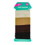 Keep It Handy Assorted Colour Hair Bands 36Pk