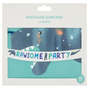 Dinosaur Garland 2.5 Metre