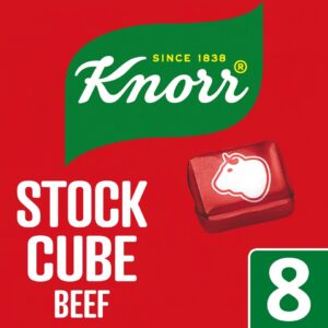 Knorr Beef Stock Cubes 8x10g