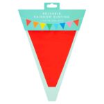 Rainbow Fete Bunting 5m