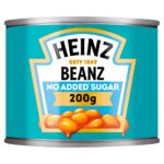 Heinz Baked Beans No Added Sugar 200G