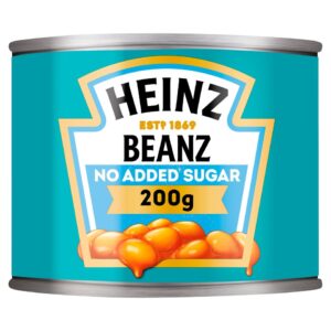 Heinz Baked Beans No Added Sugar 200G