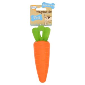 Good Boy Wagtastic Squeak Vegetable Dog Toys