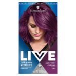 Schwarzkopf Live Amethyst Chrome Perm Hair Dye 142G