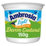 Ambrosia Light Devon Custard 150G