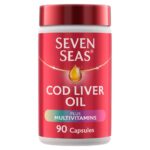Seven Seas Cod Liver Oil Plus Multivitamins With Vitamin D 90 Capsules