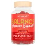 Vitawell Hormone Support Strawberry Gummies 60'S
