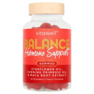 Vitawell Hormone Support Strawberry Gummies 60'S