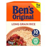Ben's Original Long Grain Rice 1Kg