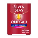 Seven Seas Omega 3 & Multivitamins Women 60 Tablets