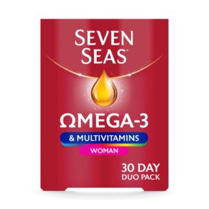 Seven Seas Omega 3 & Multivitamins Women 60 Tablets