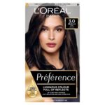 L'Oreal Paris Preference 3 Brasilia Dark Brown Permanent Hair Dye