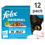 Felix Cat Food Fish Selection In Jelly 12 X 100G