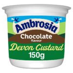 Ambrosia Devon Custard Chocolate 150G