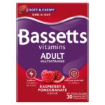 Bassetts Adult Multivitamin Raspberry & Pomegranate