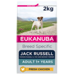 Eukanuba Jack Russell Dry Adult Dog Food Chicken 2kg