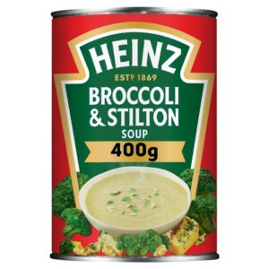 Heinz Broccoli & Stilton Soup 400G