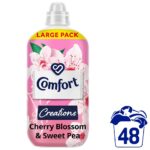 Comfort Creations Cherry Blossom Fabric Conditioner 48 Wash 1440ml