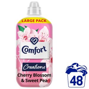 Comfort Creations Cherry Blossom Fabric Conditioner 48 Wash 1440ml