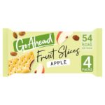 Go Ahead Apple Crispy Fruit Slices 4 Pack 174G