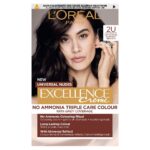 L'Oreal Paris Excellence Nudes Universal 2U Darkest Brown Permanent Hair Dye