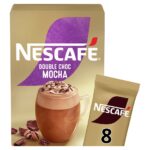 Nescafe Gold Double Choc Mocha Coffee Sachets 8x20.9g