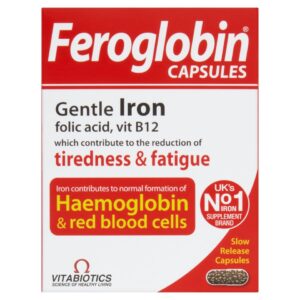 Feroglobin B12 Sustained Release Caps 30