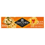 Jacobs Cream Crackers 300G
