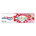 Aquafresh 3-8Yrs Strawberry & Mint Toothpaste 75Ml