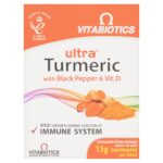 Ultra Turmeric With Black Pepper & Vitamin D 60 Tablets