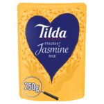 Tilda Jasmine Fragrant Rice 250G