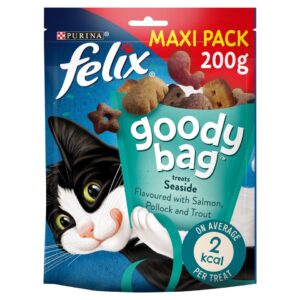 Felix Goody Bag Cat Treats Seaside Mix 200G