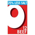 Oxo Reduced Salt Beef Stock Cubes 12 Pack 71G