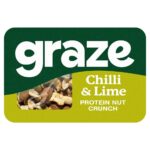 Graze Chilli & Lime Nuts 38G