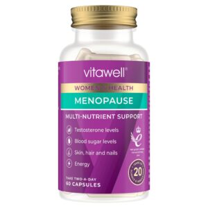 Vitawell Women's Health Menopause Support 60 Capsules