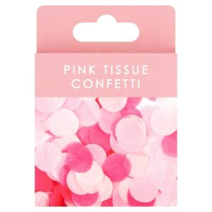 Pink Paper Confetti