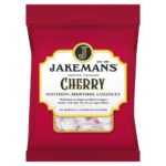 Jakemans Cherry Soothing Menthol Lozenges 160G