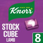Knorr Lamb Stock Cubes 8x10g