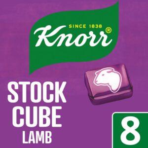 Knorr Lamb Stock Cubes 8x10g