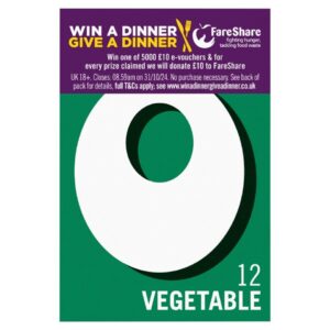 Oxo 12 Vegetable Stock Cubes 71G