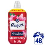 Comfort Creations Strawberry & Lily Fabric Conditioner 48W 1440ml