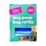Keep It Handy Dog Poop Bag Refills 60 Pack