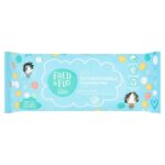 Fred & Flo 60 Biodegradable Fragrance Free Wipes