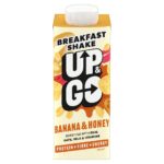 Up & Go Banana & Honey Breakfast Shake 300Ml