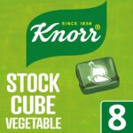 Knorr Vegetable Stock Cubes 8 x 10g